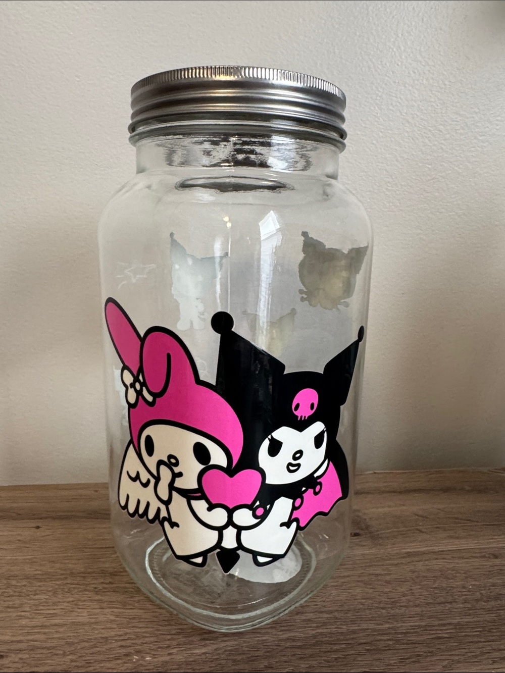 Sanrio Half Gallon Storage Jar